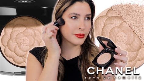 chanel rêve de camelia highlighter 2022|Chanel Reve de Camelia Highlighter for Spring 2022 .